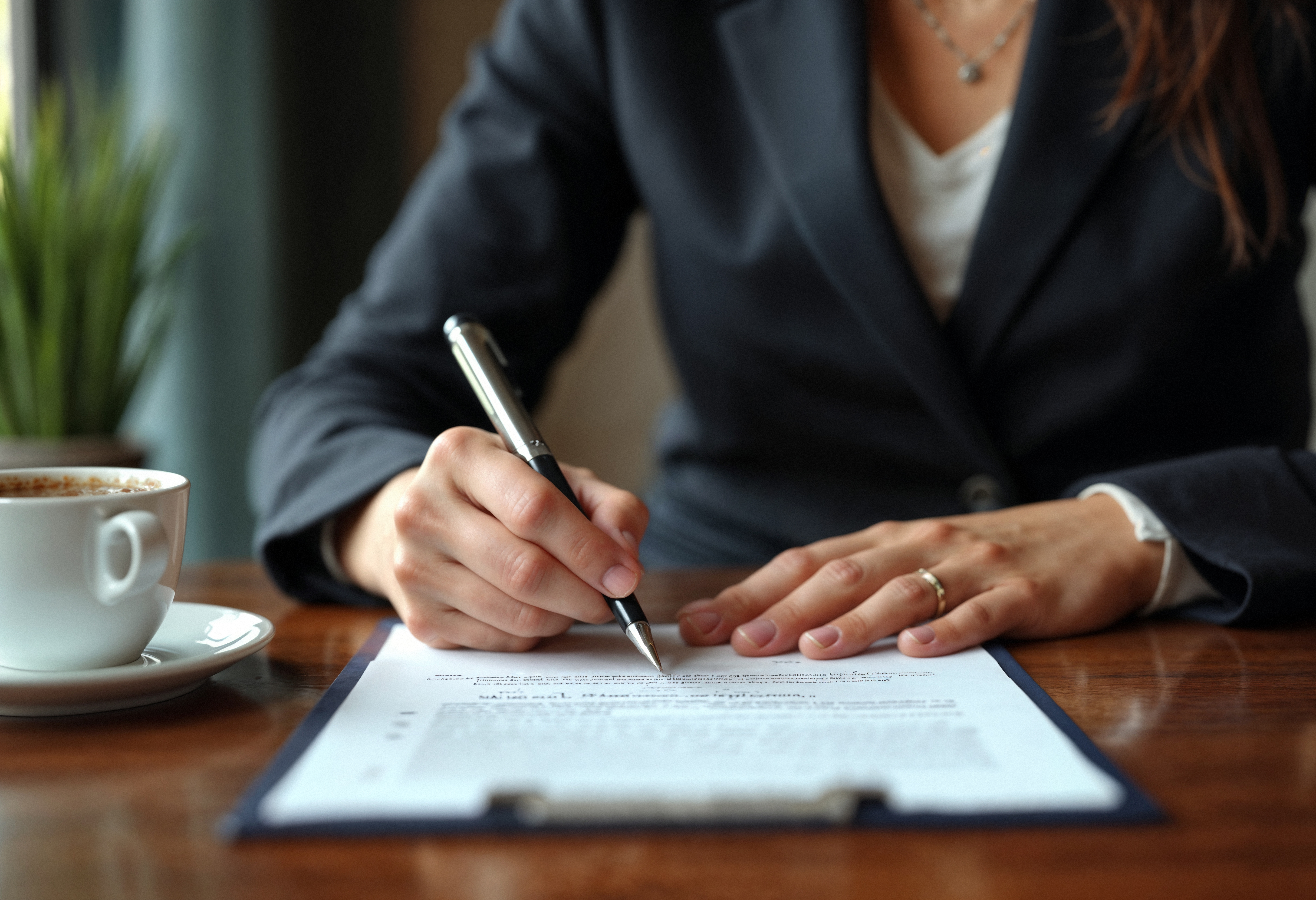 Firma contratos legales